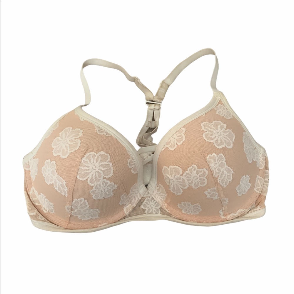 Victoria Secret PINK racer back bra sz 34DD